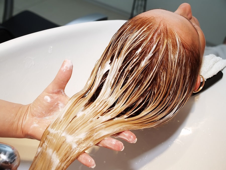 using conditioner to get healthy hair