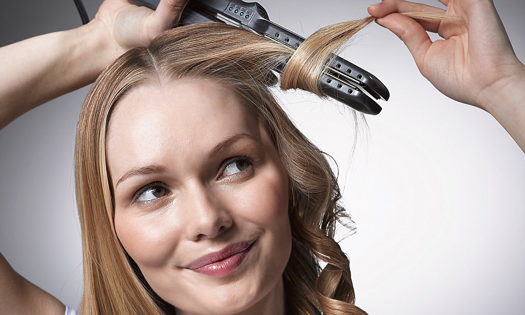 Avoid Hair Curler and Straightener
