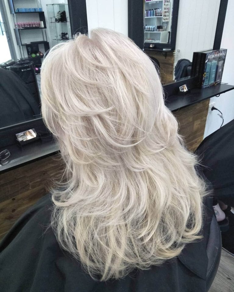 60 Popular Blonde Hairstyles for Women Over 50