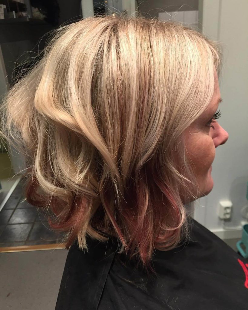 Blonde Hairstyles for Women Over 50