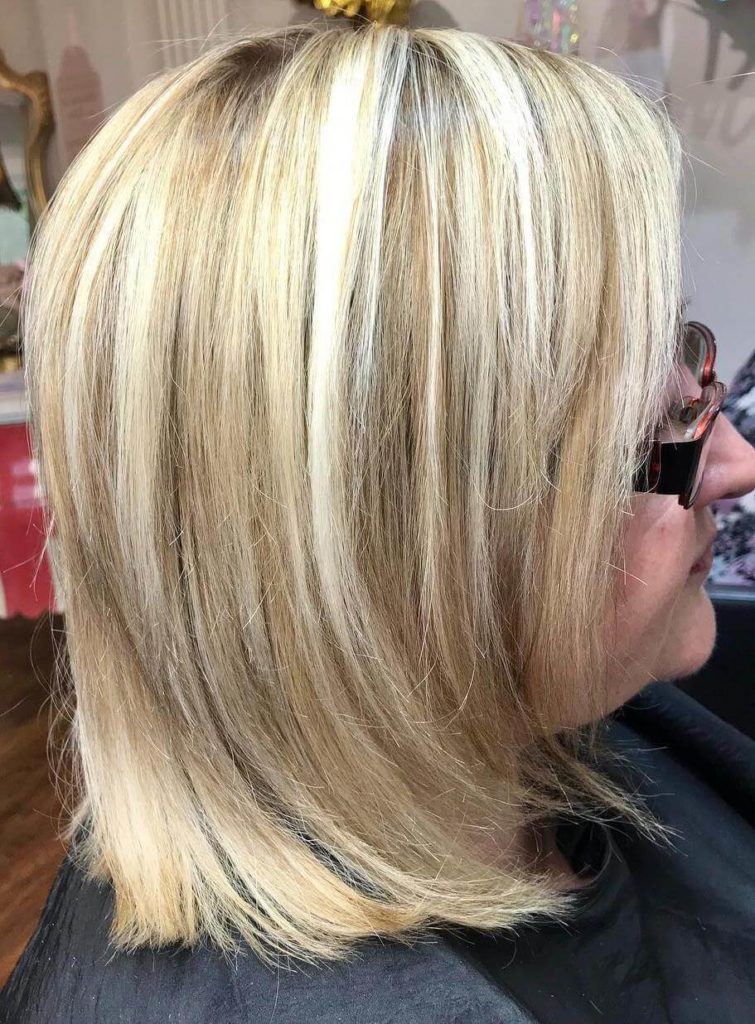 Blonde Hairstyles for Women Over 50