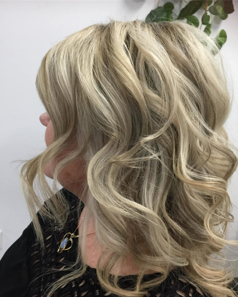 Blonde Hairstyles for Women Over 50