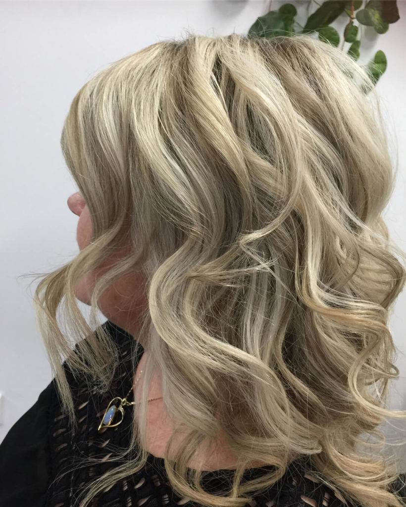 Blonde Hairstyles Over 50