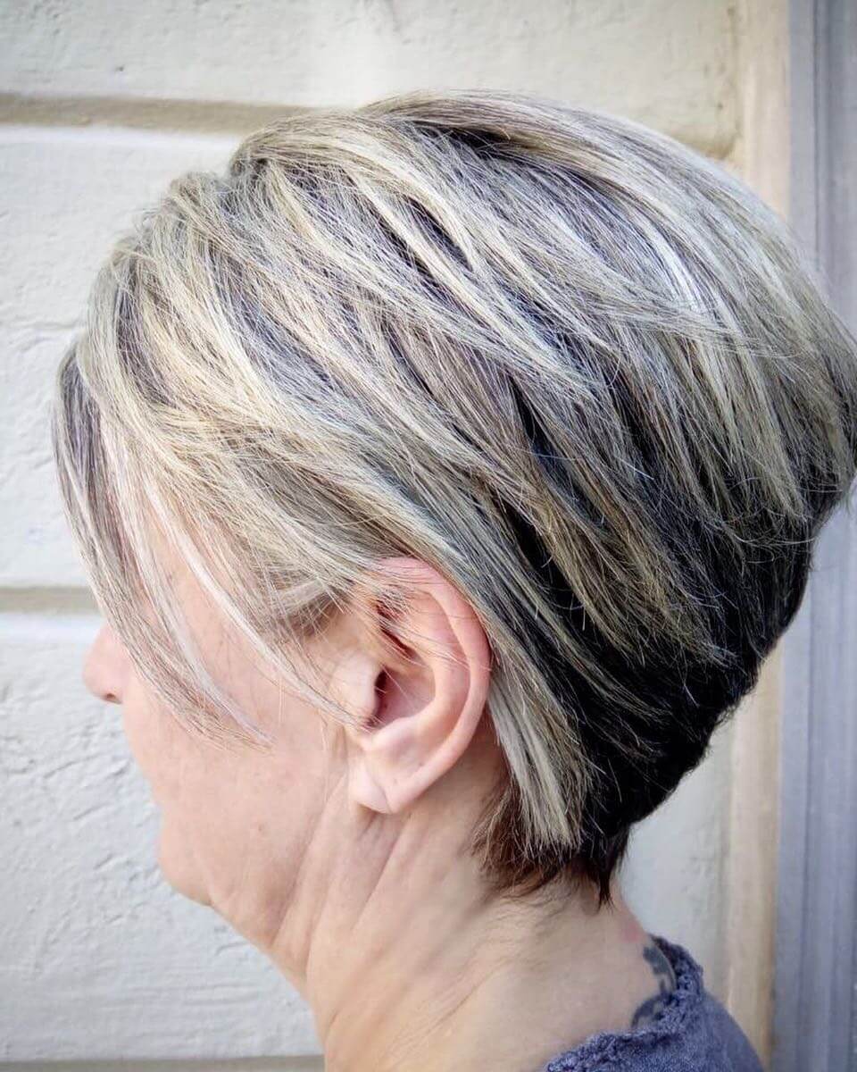 Blonde Hairstyles for Women Over 50