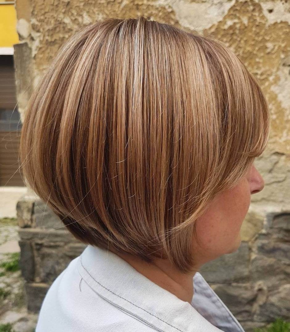 60 Popular Blonde Hairstyles for Women Over 50