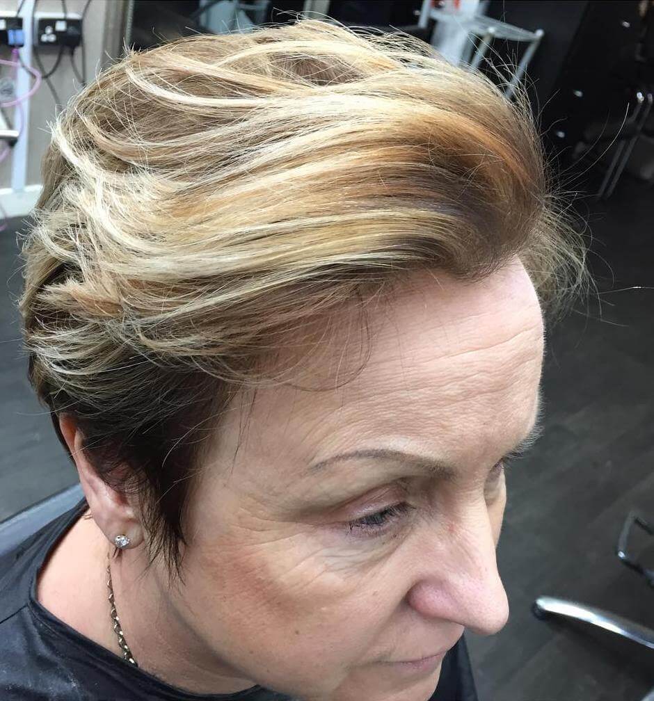 Blonde Hairstyles for Women Over 50