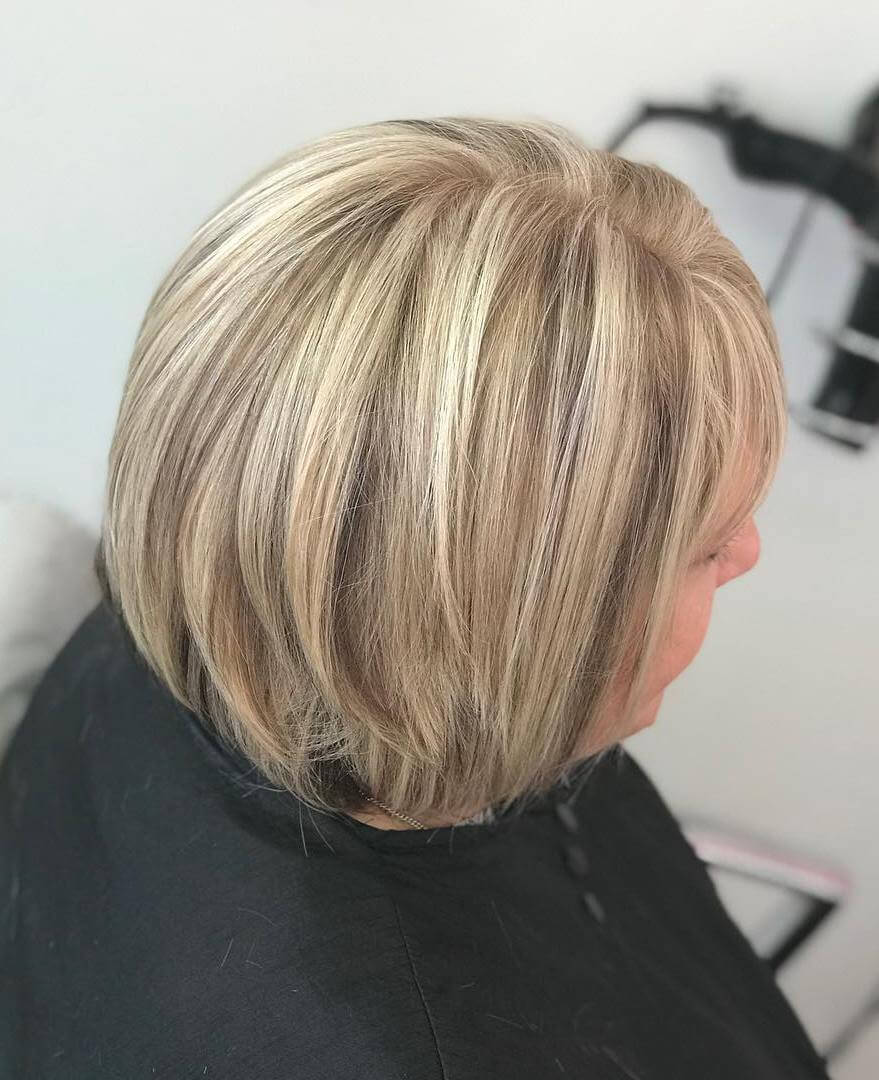 Blonde Hairstyles for Women Over 50