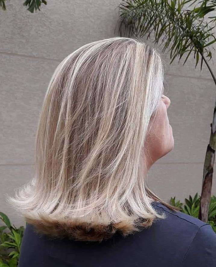 Blonde Hairstyles for Women Over 50