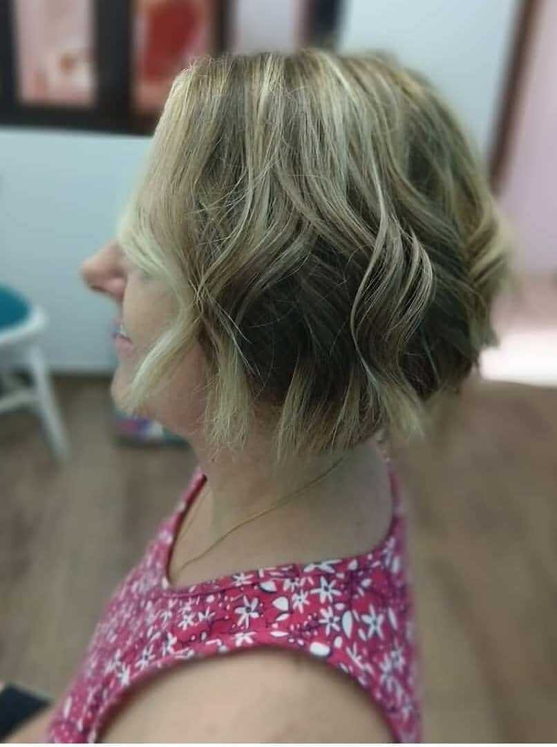 Blonde Hairstyles for Women Over 50