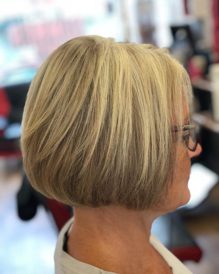 60 Popular Blonde Hairstyles for Women Over 50