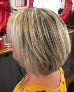 60 Popular Blonde Hairstyles for Women Over 50