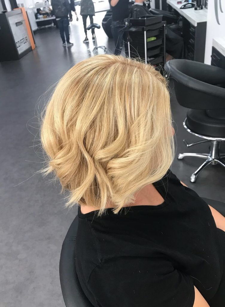 Blonde Hairstyles for Women Over 50