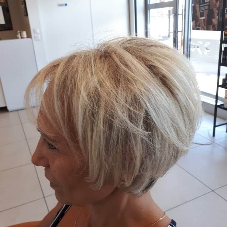 60 Popular Blonde Hairstyles for Women Over 50
