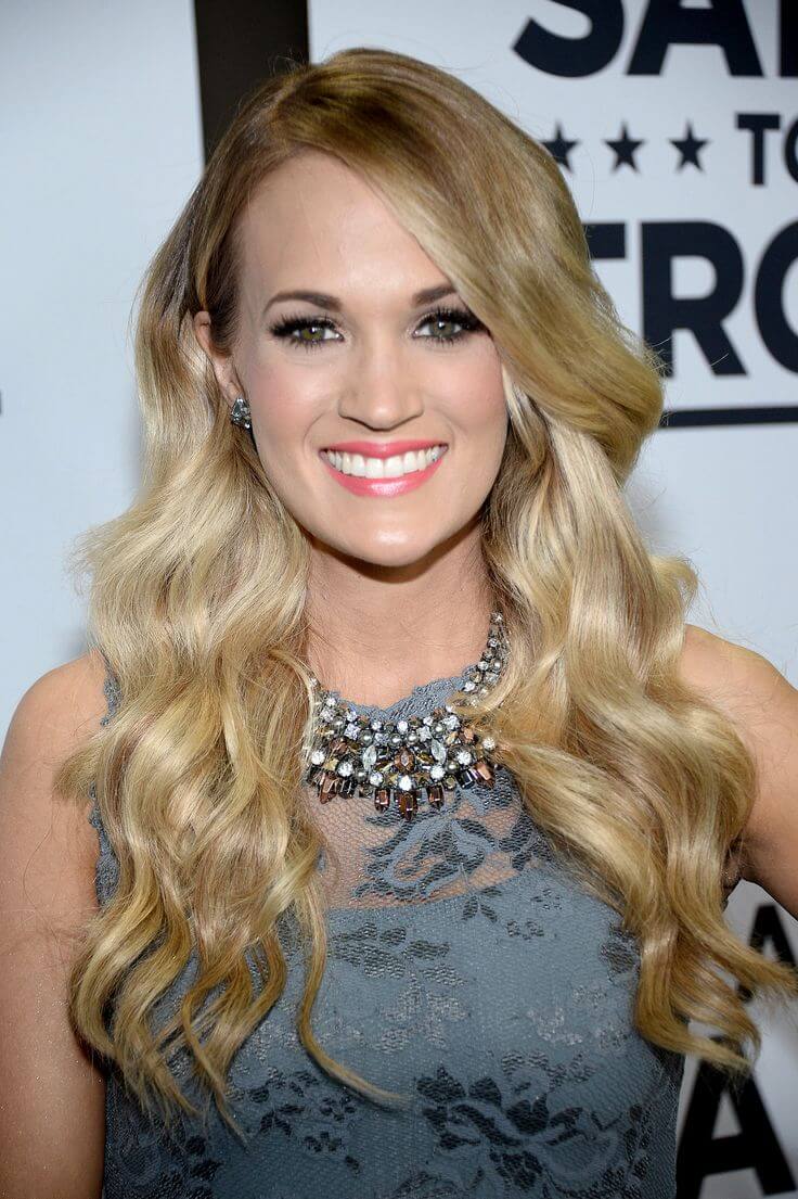 Carrie Underwood Hairstyles