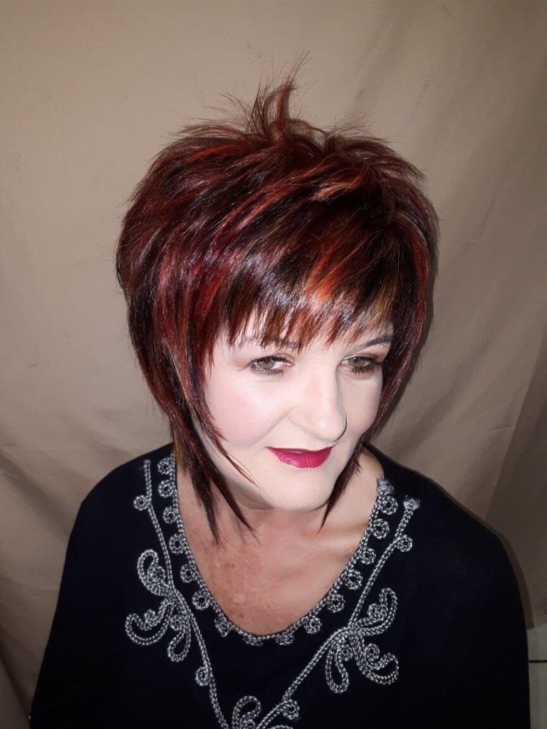 Edgy Hairstyles for Women Over 50