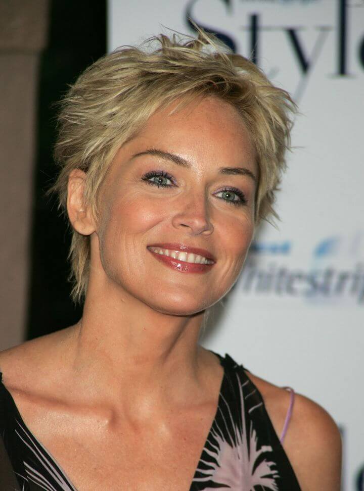 Edgy Short Haircuts For Over 50