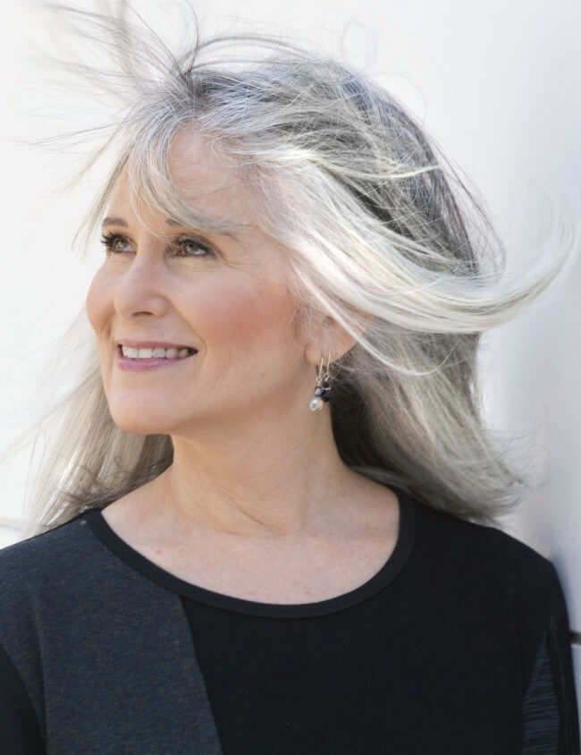 Gray Hairstyles for Women Over 50