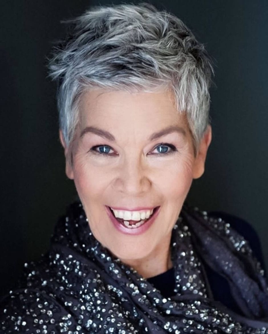 60 Beautiful Gray Hairstyles for Women Over 50