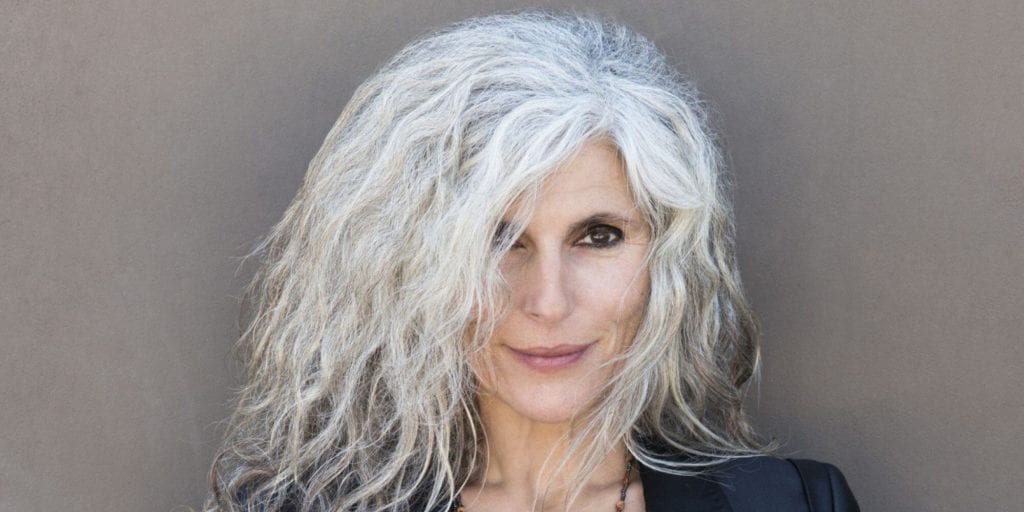 Gray Hairstyles for Women Over 50