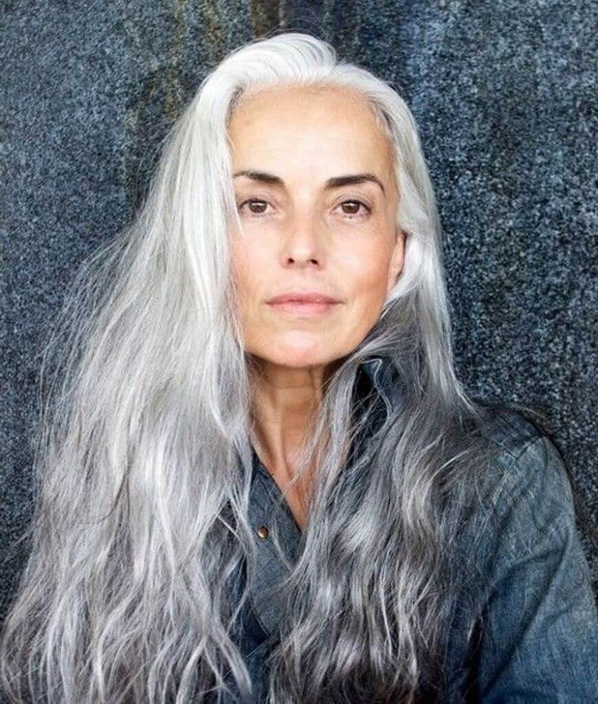 Gray Hairstyles Over 50