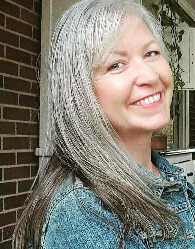 Gray Hairstyles Over 50