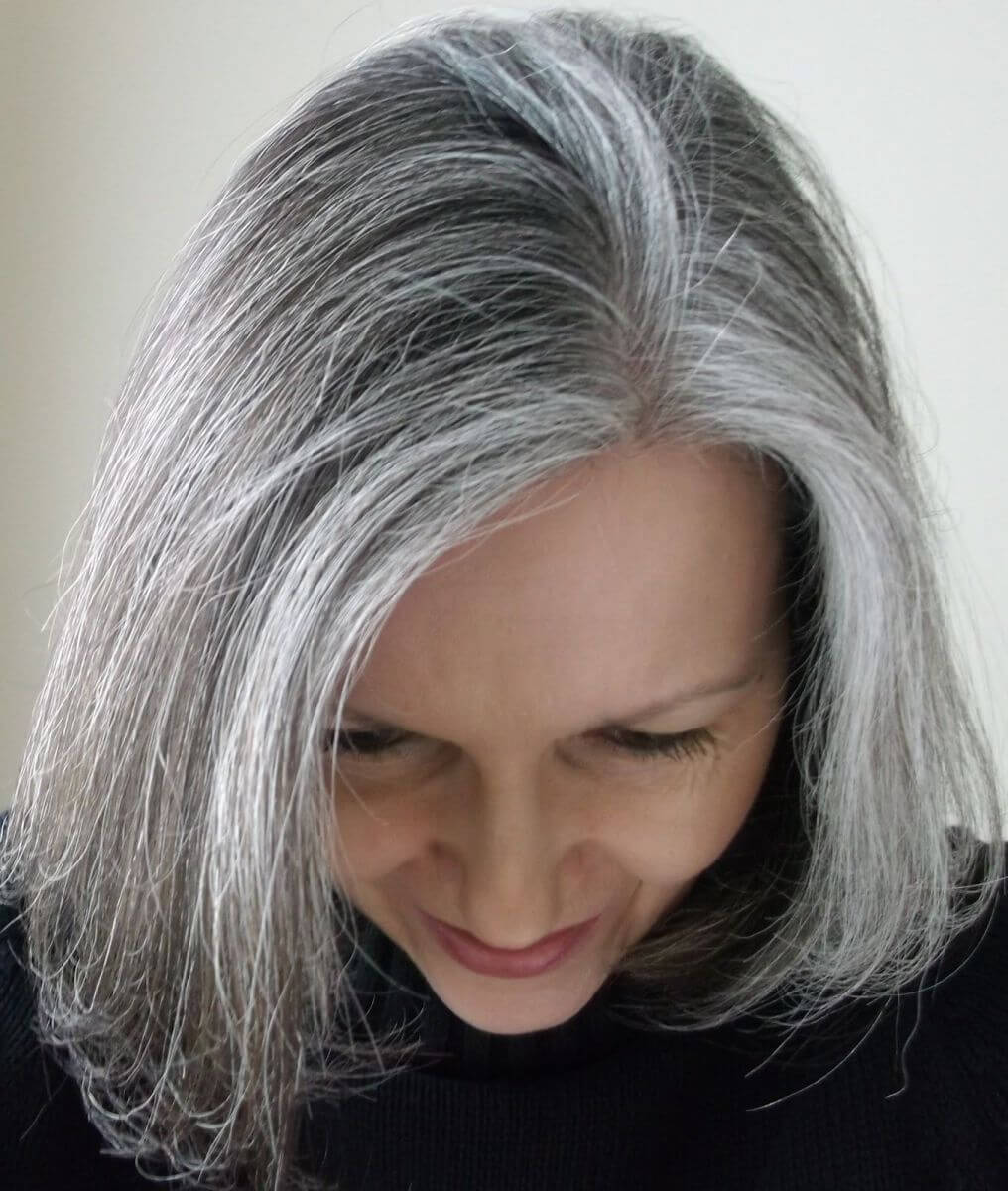 Gray Hairstyles for Women Over 50