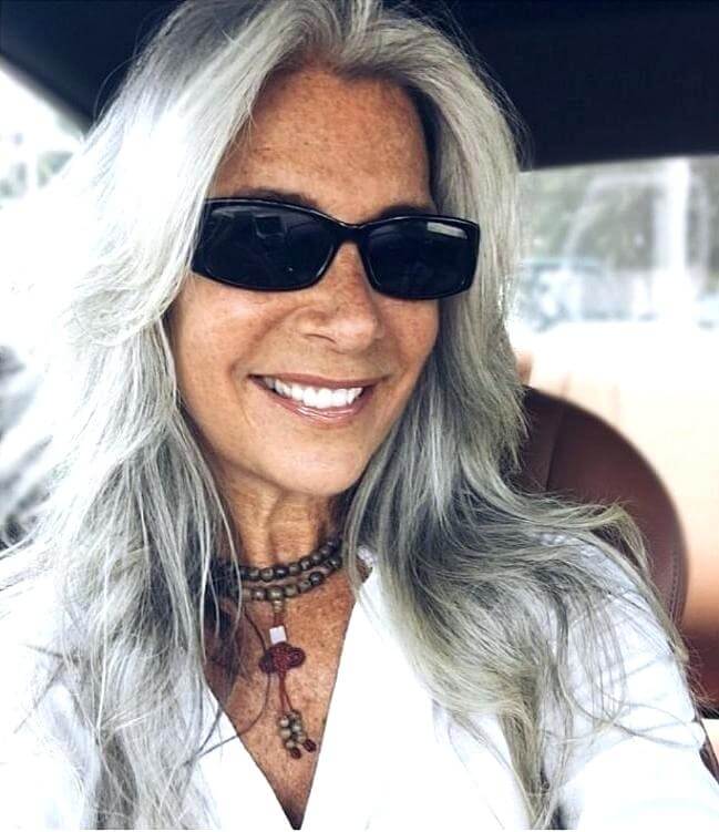 Gray Hairstyles for Women Over 50