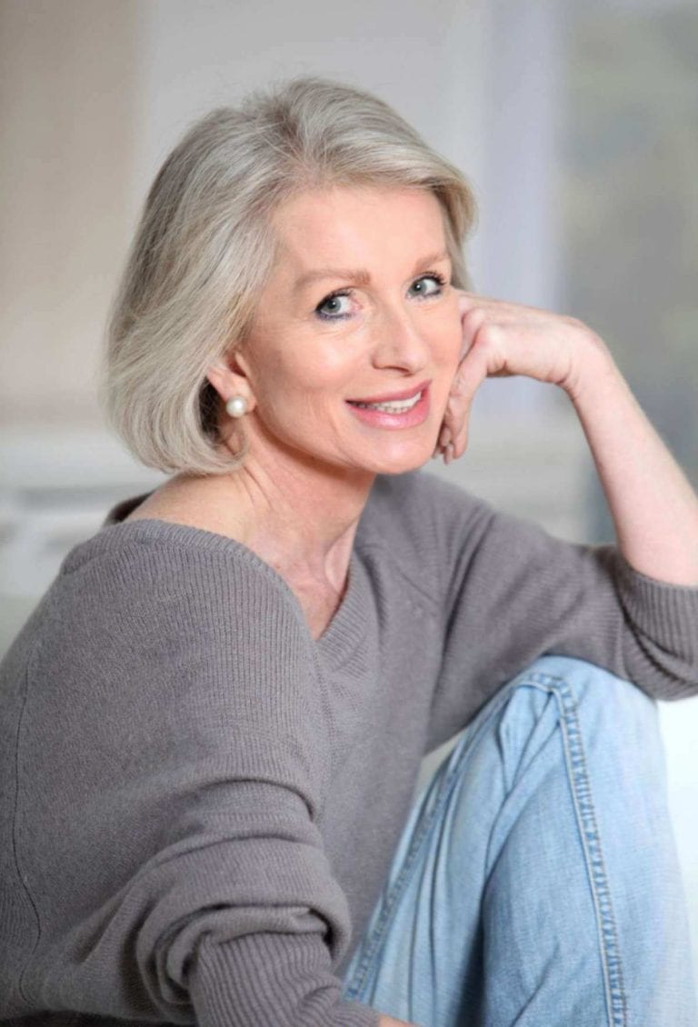 60 Beautiful Gray Hairstyles for Women Over 50