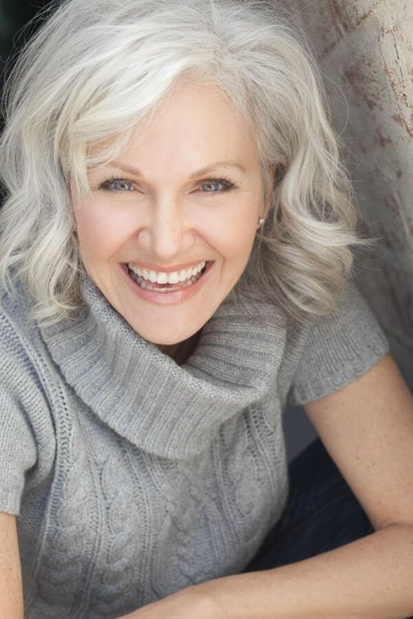 Gray Hairstyles for Women Over 50