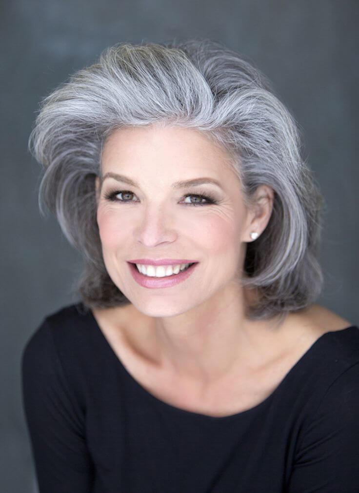 60 Hairstyles for Women Over 50 With Highlights