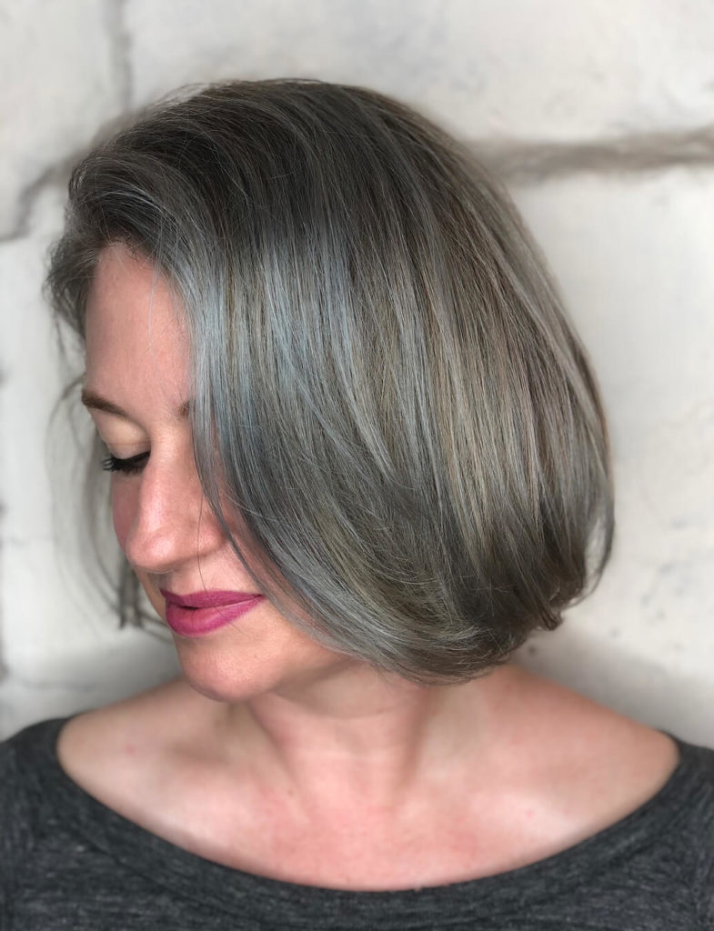 Hairstyles for Women Over 50 With Highlights