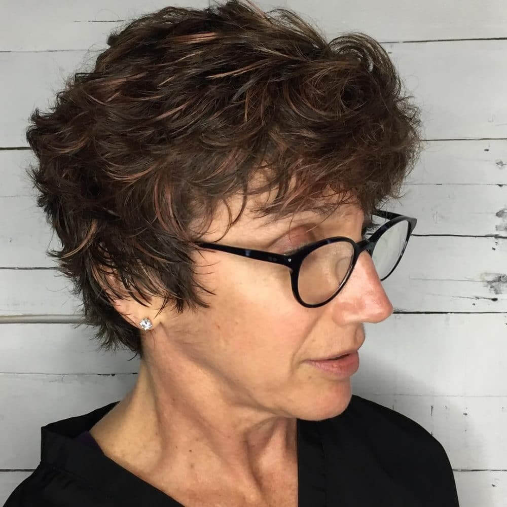 Hairstyles for Women Over 50 With Highlights