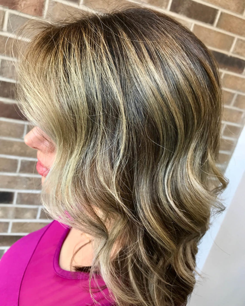 Hairstyles for Women Over 50 With Highlights