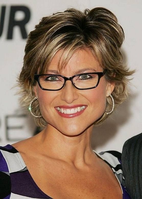 70 Hairstyles For Women Over 50 With Glasses