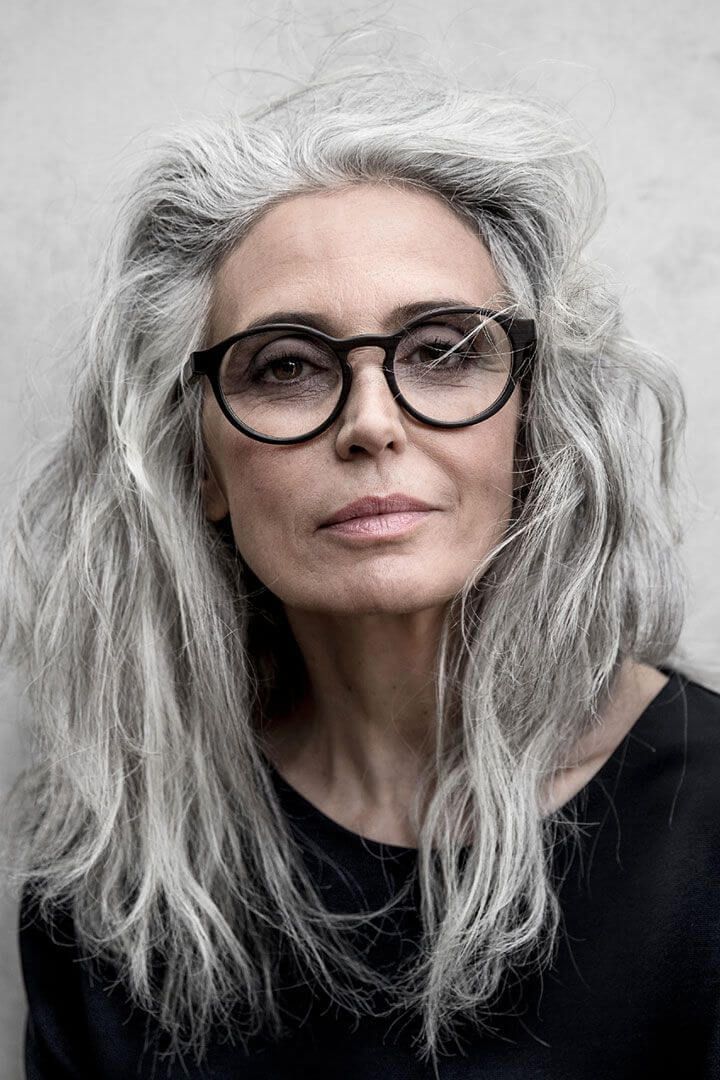 Hairstyles for Women Over 50 with Glasses