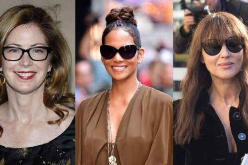 80 Hairstyles for Women Over 50 with Glasses