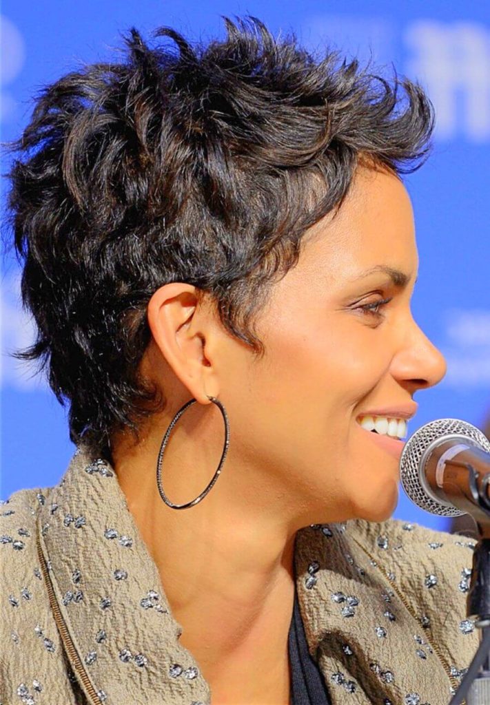 Halle Berry Hairstyles