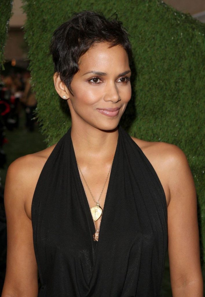 Halle Berry Beautiful Hair