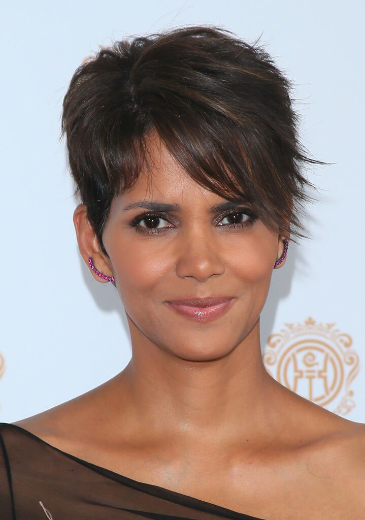 28 Amazing Halle Berry Hairstyles and Haircuts Inspirations