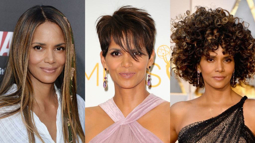 Halle Berry Hairstyles