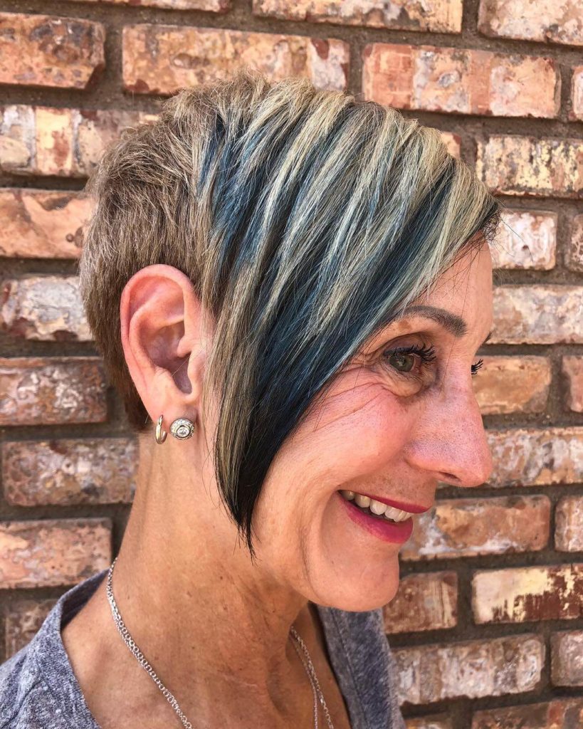 Pixie Hairstyles for Women Over 50