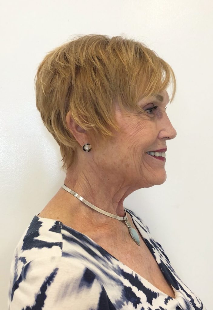 Pixie Hairstyles for Women Over 50