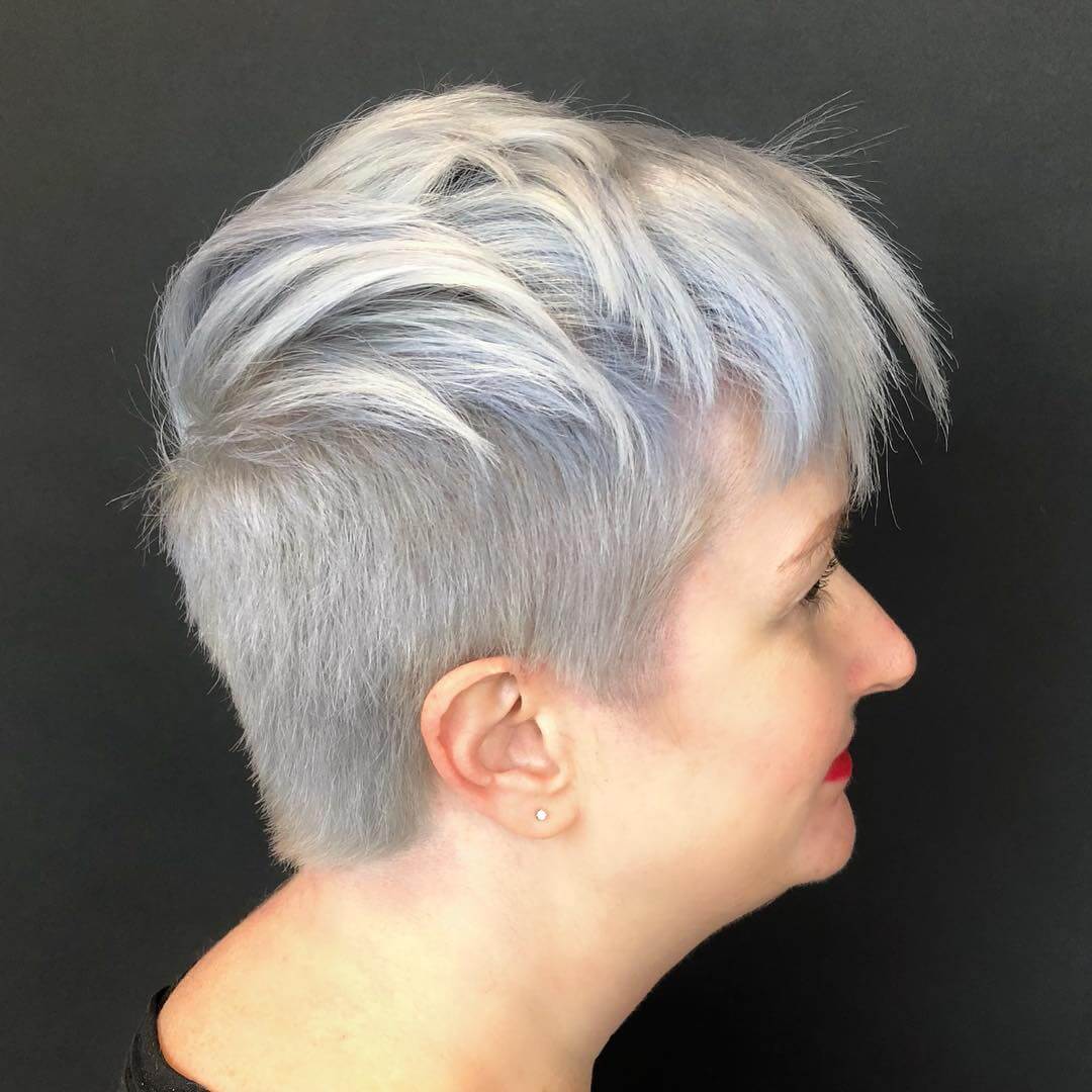 Pixie Hairstyles for Women Over 50