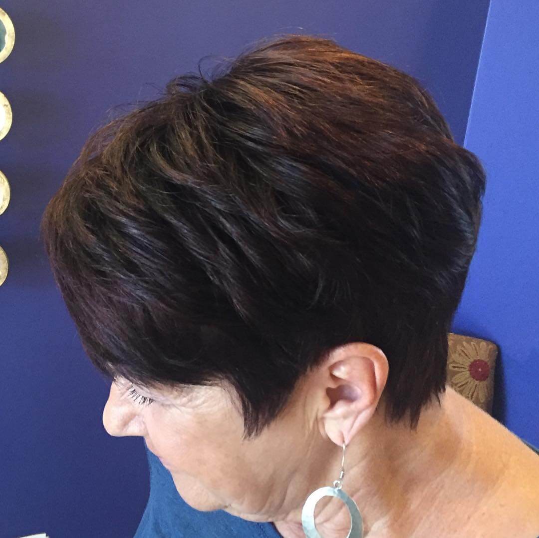 Pixie Hairstyles for Women Over 50