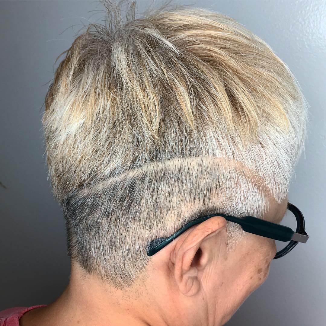 Pixie Hairstyles for Women Over 50