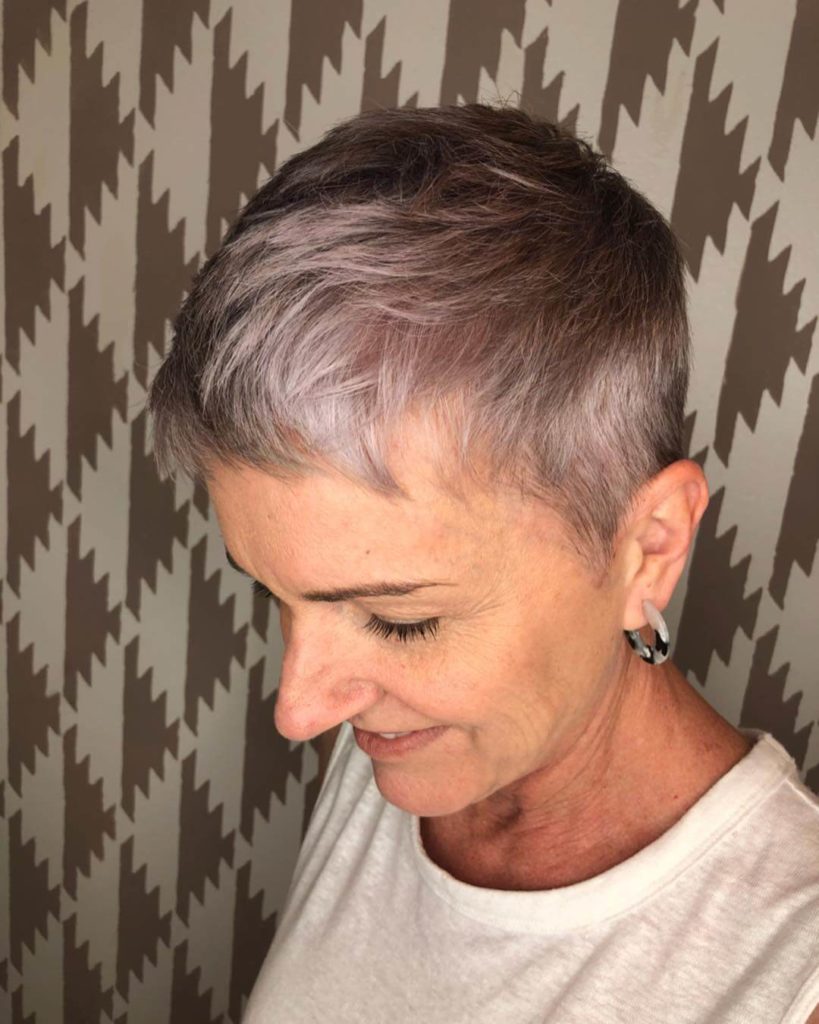 Pixie Hairstyles for Women Over 50