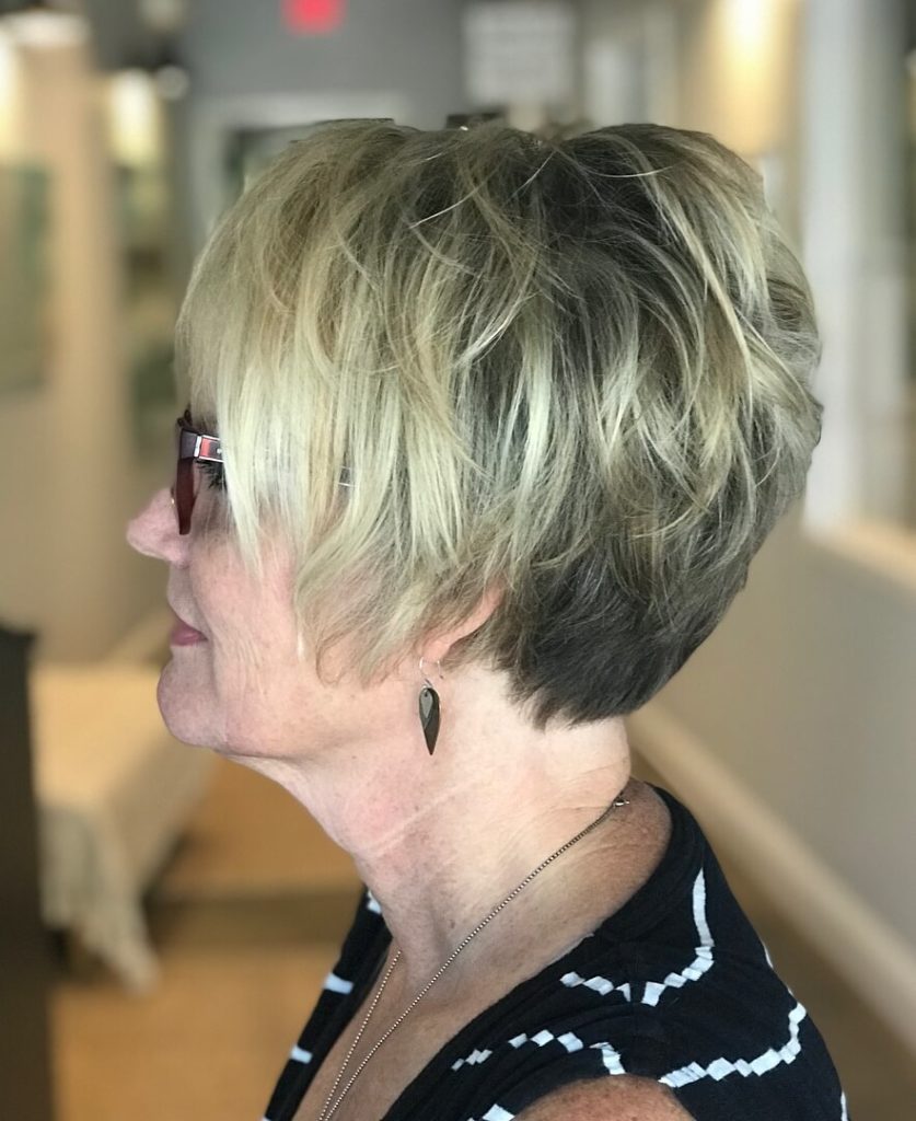 Sassy Hairstyles for Women Over 50