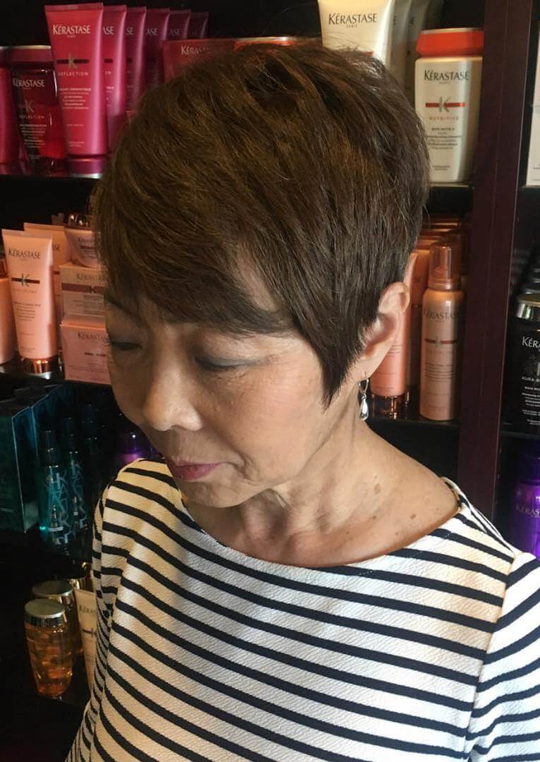 Sassy Hairstyles for Women Over 50