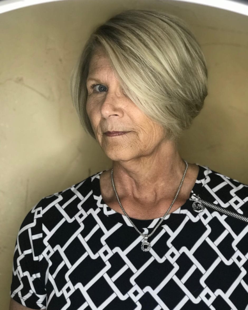 45 Sassy Hairstyles for Women Over 50