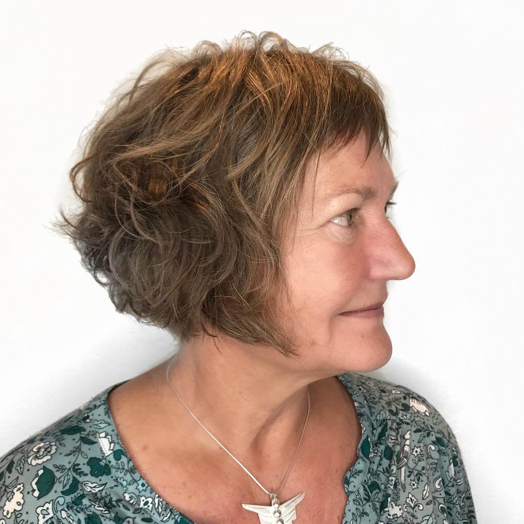 Sassy Haircuts For Women Over 50